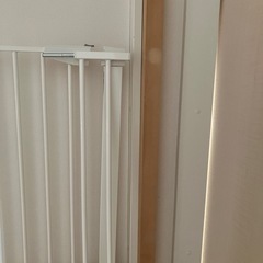 【ジャンク品】ベビーゲートの画像