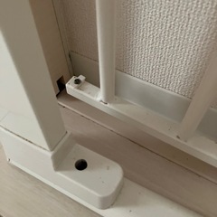 【ジャンク品】ベビーゲートの画像
