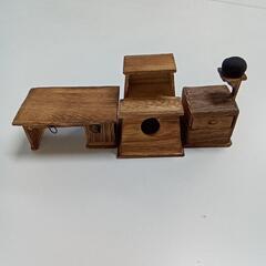 昭和レトロ　ミニチュア家具