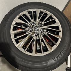 30 アルヴェル エグゼクティブラウンジ 純正ホイール スタッド...