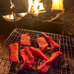 焚き火しながらBBQしませんか？
