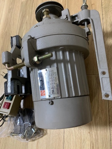 CULTCH MOTOR 250W 2P、100Vクラッチモーター作動確認済み