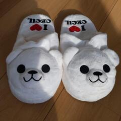 値下げ新品可愛いスリッパの画像