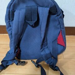 子供用リュックの画像