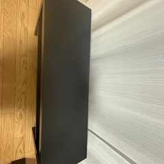 【IKEA】LACKラック　テレビ台　ブラックの画像