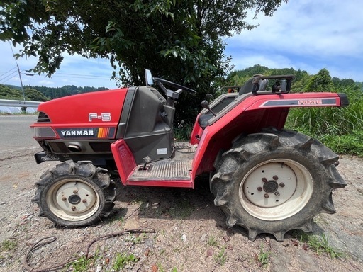 ヤンマートラクター　F-5 14.5馬力