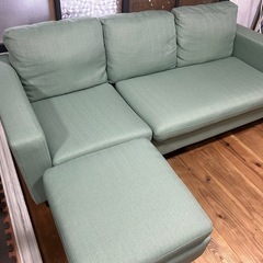 ソファー、オットマン