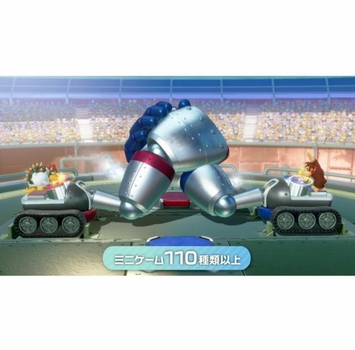 【新品】Nintendo switch ソフト　スーパーマリオパーティ　ジャンボリー
