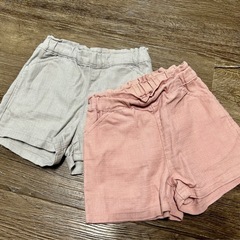 　3枚セット Samansa  Mos2ショートパンツ(95〜100)