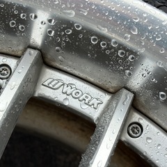WORK SCHWERT SW5 ワークアルミホイール19インチ4本の画像