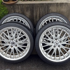 WORK SCHWERT SW5 ワークアルミホイール19インチ4本