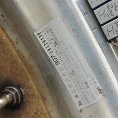 WORK SCHWERT SW5 ワークアルミホイール19インチ4本の画像