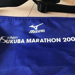 【値下げ】ショルダーバッグ（ランニング用・マラソン用・ジョギング用）の画像