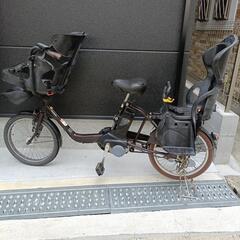パナソニック　電動自転車　子供乗せ