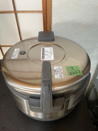 業務用IHジャー炊飯器　3.6L（2升焚き）　SR-PGC36　2022年製