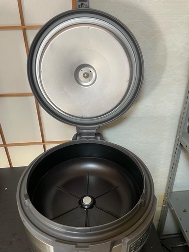 業務用IHジャー炊飯器　3.6L（2升焚き）　SR-PGC36　2022年製