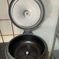 業務用IHジャー炊飯器　3.6L（2升焚き）　SR-PGC36　2023年製 業務用IHジャー炊飯器・SR-PGC36 中古・2023年製・2升焚き・保証あり