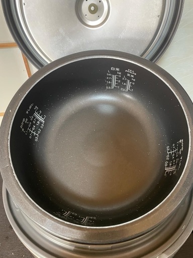業務用IHジャー炊飯器　3.6L（2升焚き）　SR-PGC36　2022年製