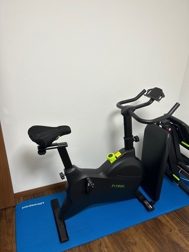 FITBOX LITE エアロバイク★金属ペダル改造