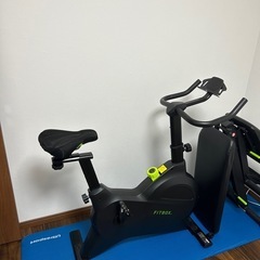 FITBOX LITE エアロバイク★金属ペダル改造 