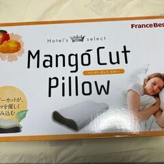 【取引中】フランスベッド　枕　ピロー