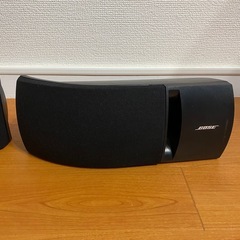 週末限定ンセール ブラケット付】BOSE (miya サテライトスピーカー ボーズ 161B スピーカー・ウーファー
