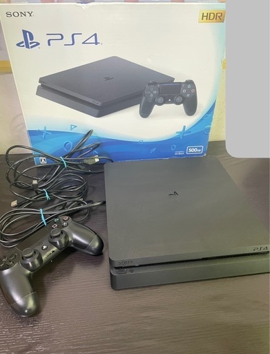 PS4本体　コントローラ　セット