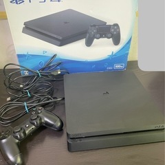 PS4本体　コントローラ　セット