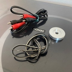 DENON DP-500M レコードプレーヤーの画像