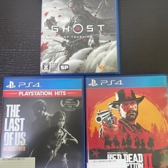 PS4 ゲームソフト【セット売り】