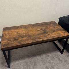 テーブル  　幅98×奥行48×高さ37cm