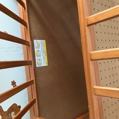 ベビーベッドの画像