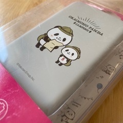 【未使用】モバイルバッテリー 10,000mAh 楽天パンダの画像