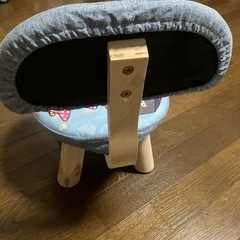 子供椅子 キッズチェア 木製の画像
