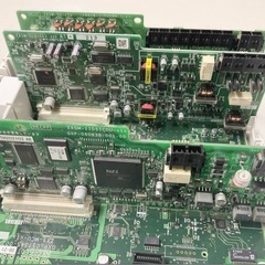 NTT αZX ZXS 主装置・電話機5台セット IPF・DECL付の画像