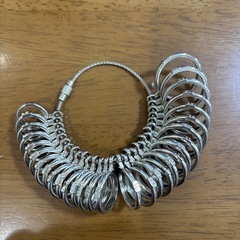 指輪サイズ測定リング