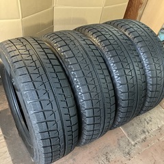 良品! スタッドレス215/65R16 4本／BS ICEPAR...