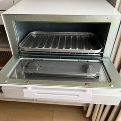 W切り替え式オーブントースター 2枚の画像