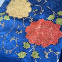 着物2点　ブルー　イエローの画像