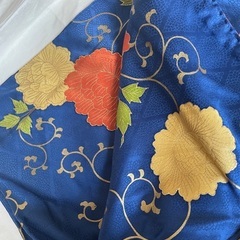 着物2点　ブルー　イエローの画像