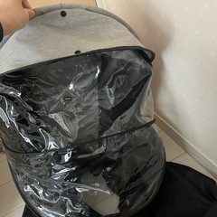 自転車用チャイルドシートレインカバー　