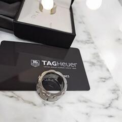 【美品・正規品】タグホイヤー リング指輪（箱・保証書付き）の画像