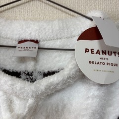 新品タグ付き　ジェラートピケ　PEANUTSコラボ　スヌーピーショーパン　ルームウェアの画像