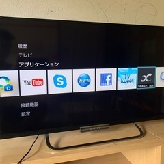 SONY BRAVIA 液晶テレビ KDL-32W600A（インターネット対応）の画像