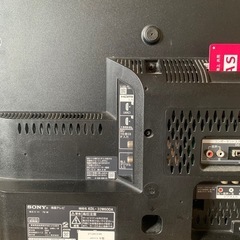 SONY BRAVIA 液晶テレビ KDL-32W600A（インターネット対応）の画像