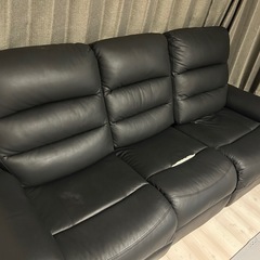 ニトリ　Nビリーバ3人掛け用電動ソファ