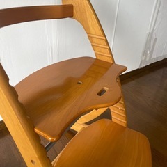 子ども用食堂いすの画像