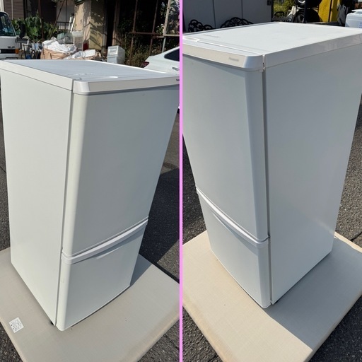 ◾️Panasonic冷凍冷蔵庫138L単身、2人使えると思います。2022年式◾️