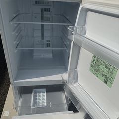Panasonic 2ドア冷蔵庫2022年製138L 中古品 (reuse96) 本城の