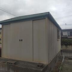 【イナバ】物置小屋
